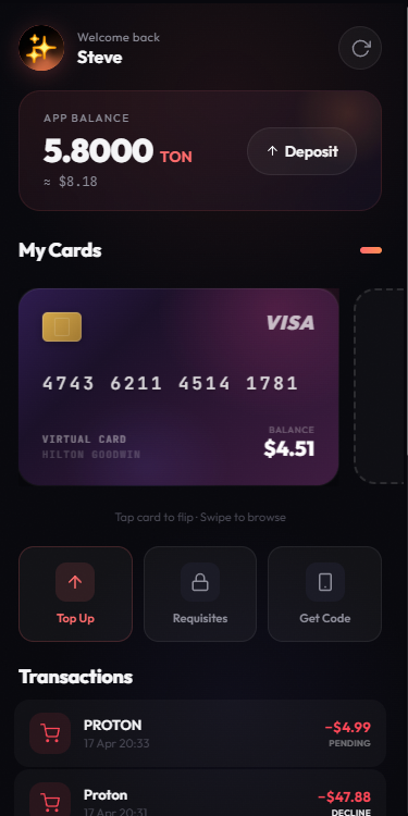 Swipe